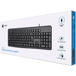 Teclado Multimedia en Español, XTech XTK-140S - Image 3