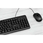 Combo de Teclado Multimedia en Español + Mouse Óptico, XTech XTK-302S - Image 2