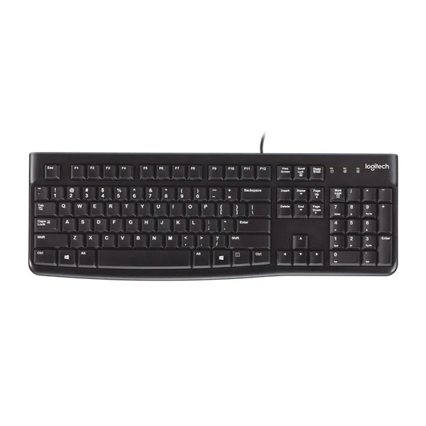 Imagen_104 Teclado Estándar en Español, Logitech K120 - Image 1