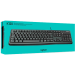 Teclado Estándar en Español, Logitech K120 - Image 3
