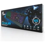 Teclado Gaming Multimedia en Español, XTech Chevalier XTK-505S - Image 3