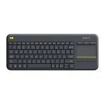 Teclado Inalámbrico en Español con Touchpad, Logitech K400 Plus