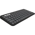 Teclado Bluetooth Multimedia en Español, Color Negro, Logitech Pebble Keys 2 K380S - Image 2