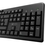 Combo de Teclado Multimedia en Español + Mouse Óptico Inalámbrico, XTech XTK-311S - Image 3