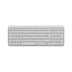 Teclado Bluetooth Multimedia en Español, Color Blanco, Logitech K250
