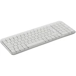 Teclado Bluetooth Multimedia en Español, Color Blanco, Logitech K250 - Image 2