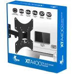 Soporte para TV de 23" a 42" con Inclinación y Giro, Xtech XTA-400 - Image 4