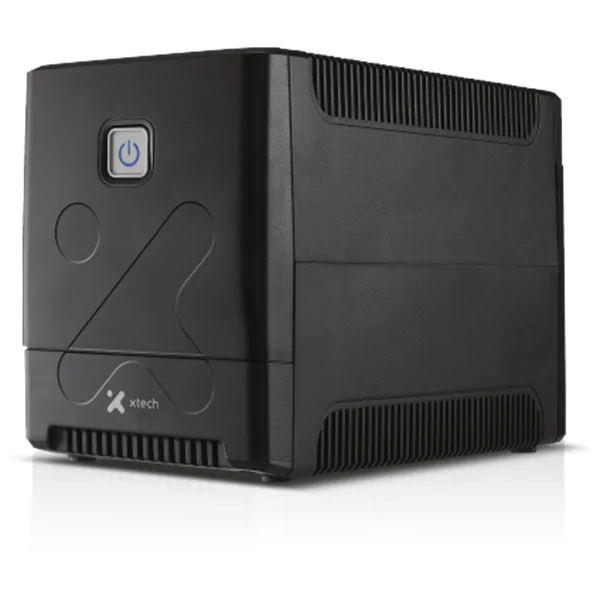 Imagen_91 UPS 700VA 375W con Regulador Automático de Tensión, Xtech XTP-751 - Image 1