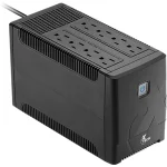 UPS 700VA 375W con Regulador Automático de Tensión, Xtech XTP-751 - Image 2