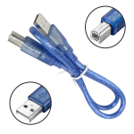 Cable USB a USB Tipo B de 30 CM