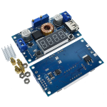 Módulo Convertidor DC-DC Step-Down, 5A 75W, con Voltímetro, HW-514 V3.0