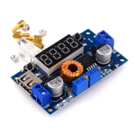 Módulo Convertidor DC-DC Step-Down, 5A 75W, con Voltímetro, HW-514 V3.0 - Image 2