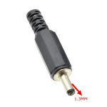 Plug de Poder Macho 3.5X1.3MM