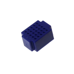 Mini Protoboard de 25 Puntos, Color Azul, ZY-25
