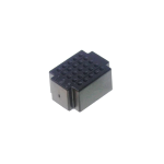 Mini Protoboard de 25 Puntos, Color Negro, ZY-25