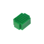 Mini Protoboard de 25 Puntos, Color Verde, ZY-25