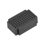 Mini Protoboard de 55 Puntos, Color Negro, ZY-55