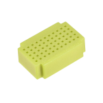 Mini Protoboard de 55 Puntos, Color Verde Limón, ZY-55
