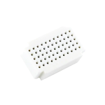 Mini Protoboard de 55 Puntos, Color Blanco, ZY-55