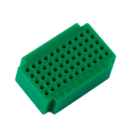 Mini Protoboard de 55 Puntos, Color Verde, ZY-55