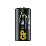 Batería de Litio, 3VDC 1500 mAh, GP CR123A - Image 2