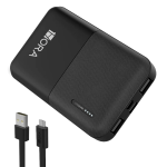 Power Bank 5000 mAh 18.5W, 5VDC 2.1A, 10.5W, Color Rojo, GAR103 - Image 2