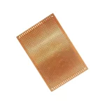 Placa Perforada una Cara 12X18 CM