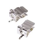 Par de Porta Fusible Europeo Tipo Clip para PCB