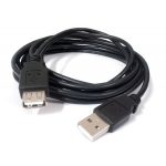 Cable Extensión USB 2.0, 1.8 mts