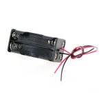 Porta Bateria para 4 Pilas AA con Cable, Back to Back