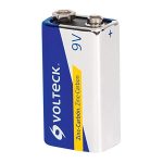 Batería Zinc-Carbón 9V Blíster, Volteck - Image 2