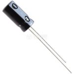 Capacitor Electrolítico 1uf 25V