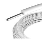 Alambre para Protoboard 26 AWG por Metro, Color Blanco