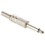 Plug de Audio Mono Metalico 3.5mm