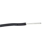 Alambre para Protoboard 26 AWG por Metro, Color Negro