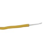 Alambre para Protoboard 26 AWG por Metro, Color Amarillo