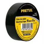 Cinta de Aislar Negro 9 mts, Pretul