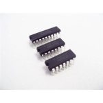 Flip Flop Tipo D con 4 Bits 3 Estados de Salida 74HC173 TTL