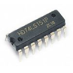 Multiplexor de 8 Entradas y Selector de Datos 74LS151 TTL