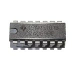 Compuerta Lógica Inversora CMOS NOT CD4069BE