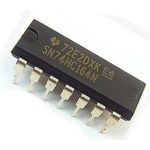 Registro de Desplazamiento 8 Bits 74HC164