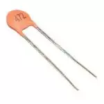 Capacitor ceramico 472 (4700pf, 4.7nf, 0.0047uf) 50V