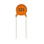 Capacitor ceramico 121 (120pf, 0.12nf, 0.00012uf) 50V
