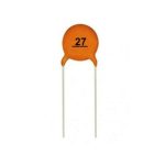 Capacitor ceramico 27pf 50V