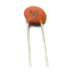 Capacitor ceramico 56pf 50V