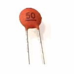 Capacitor ceramico 50pf 50V