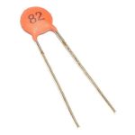 Capacitor ceramico 82pf 50V
