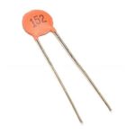 Capacitor ceramico 152 (1500pf, 1.5nf, 0.0015uf) 50V