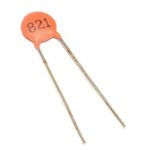 Capacitor Ceramico 820 pf 50V