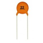 Capacitor Ceramico 22pf 50V